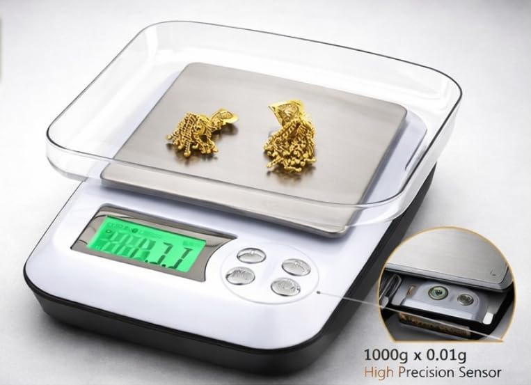 Jewellery Scale 0.01g to 1000g