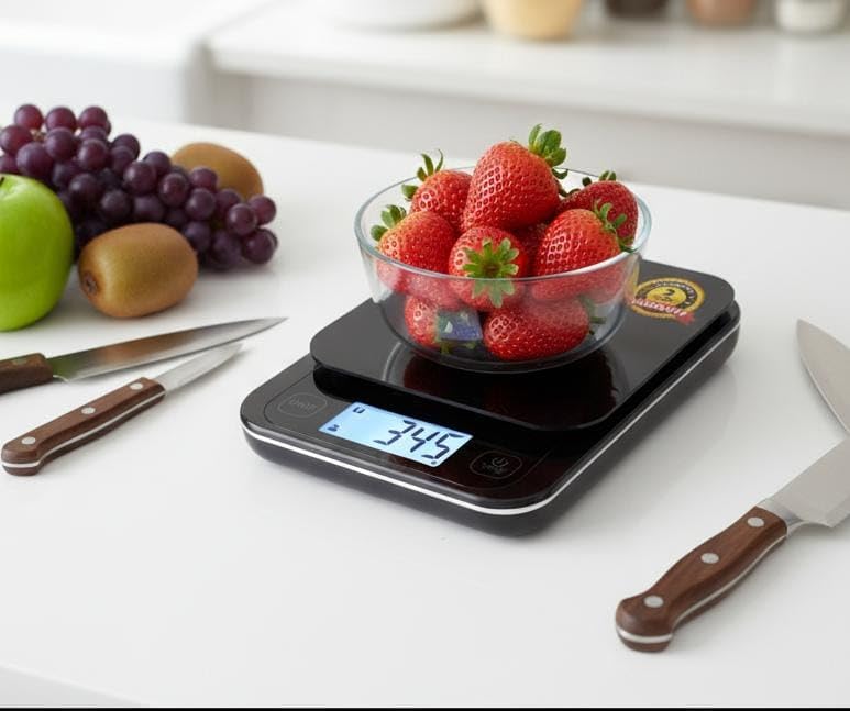 Kitchen Scale with Bowl