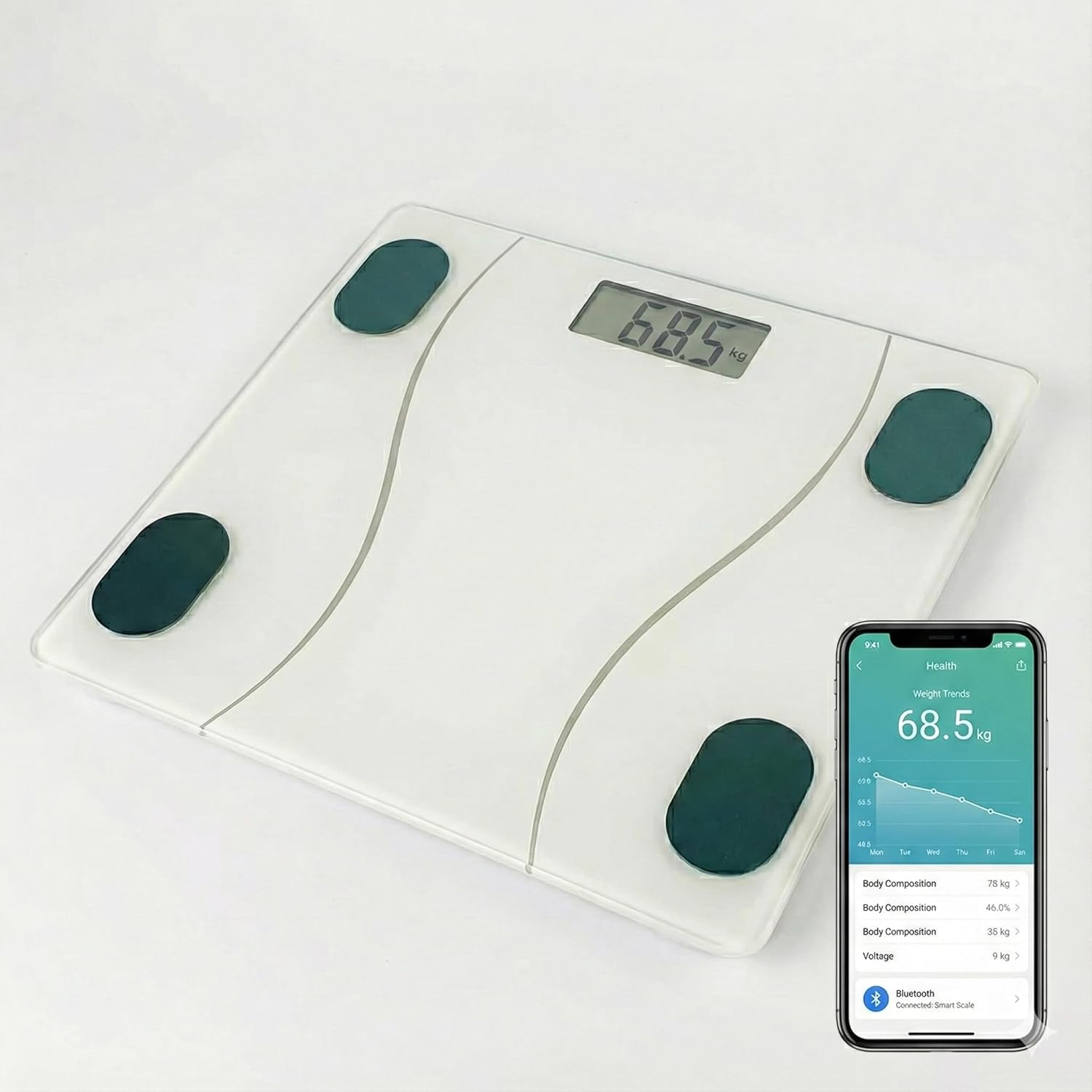 Smart Body Weight Scale