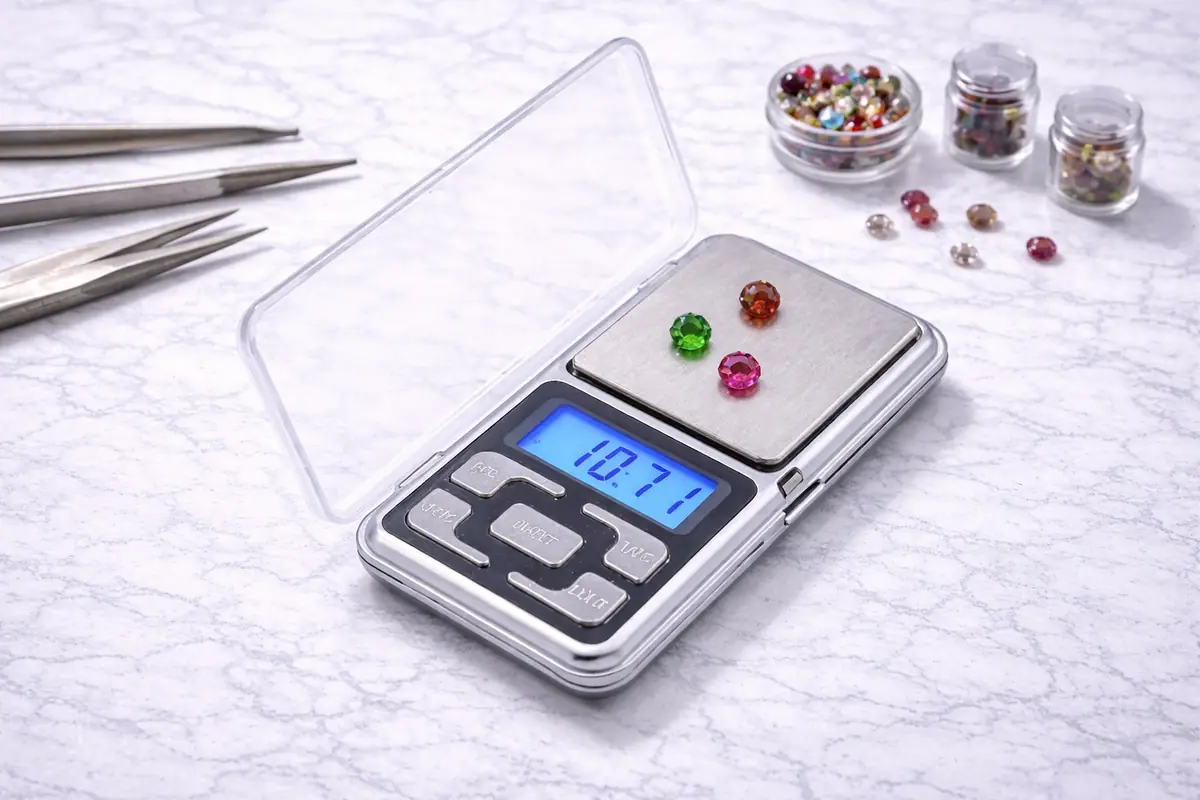 Gripit Jewellery Scale 200g