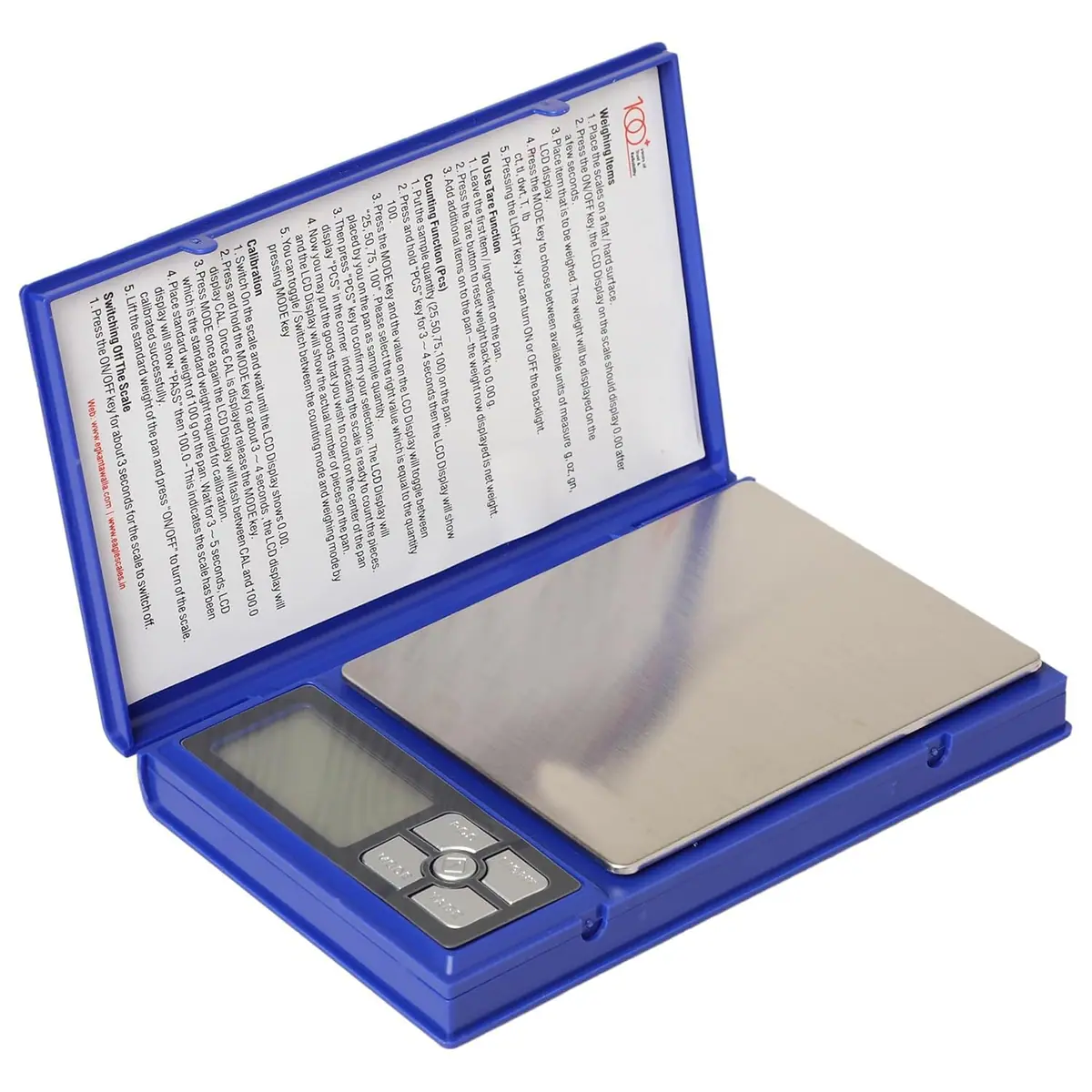 Gripit Digital Scale 600g