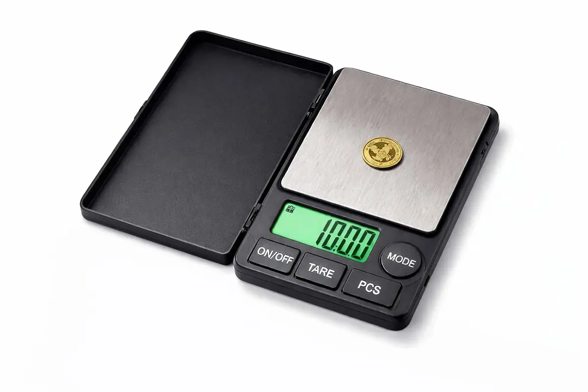 Gripit Digital Jewelry Portable Weighing Scale
