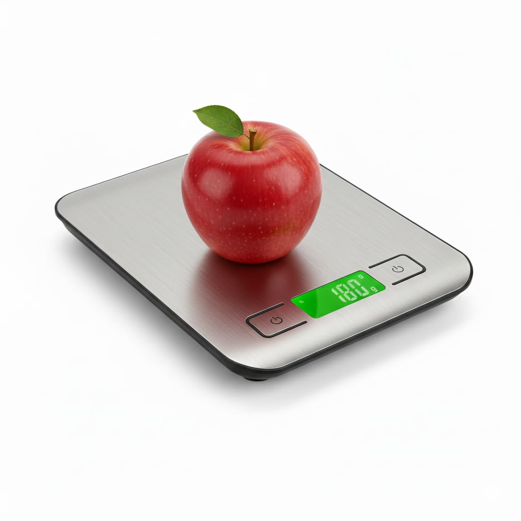 Gripit Digital Kitchen Weighing Scale 5KG