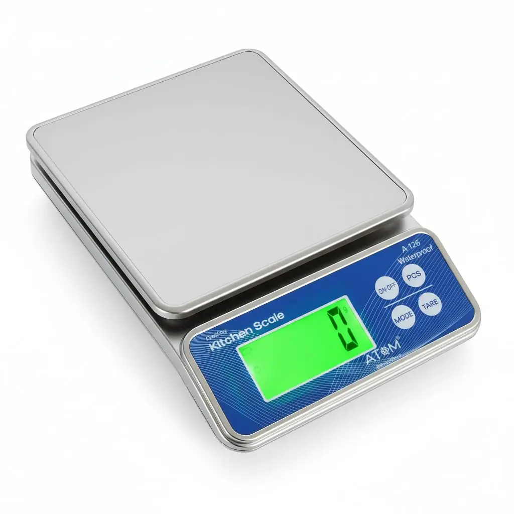Digital Waterproof Kitchen Scale 10kg