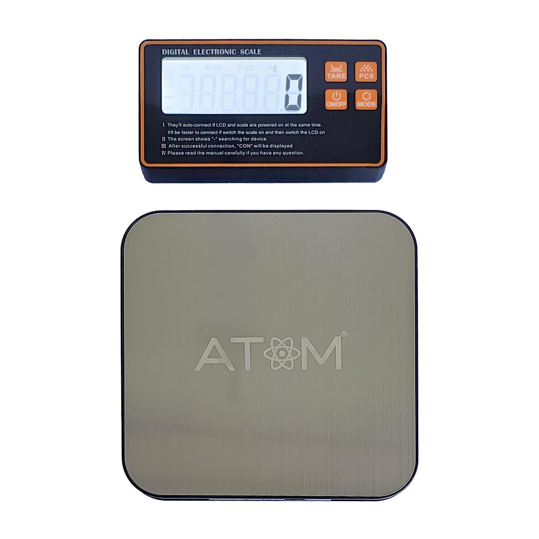 Gripit Wireless Digital Weighing Scale 15kg