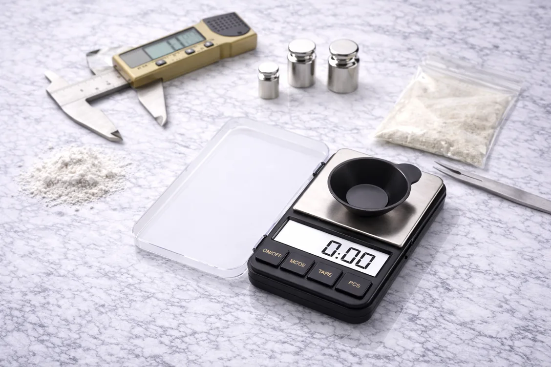Professional jewellery scale