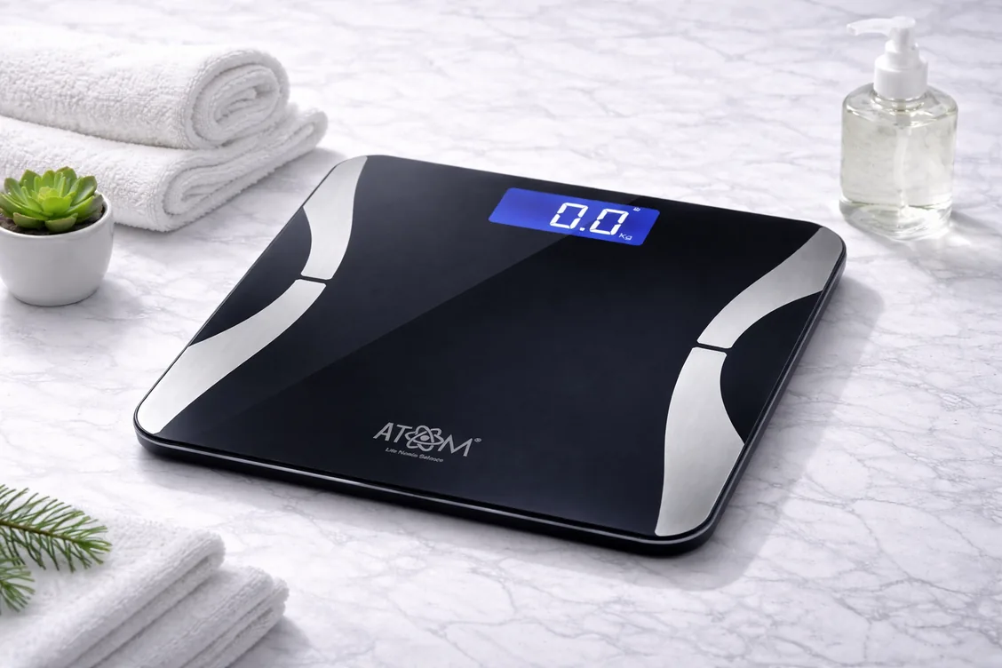 Smart personal weighing scale