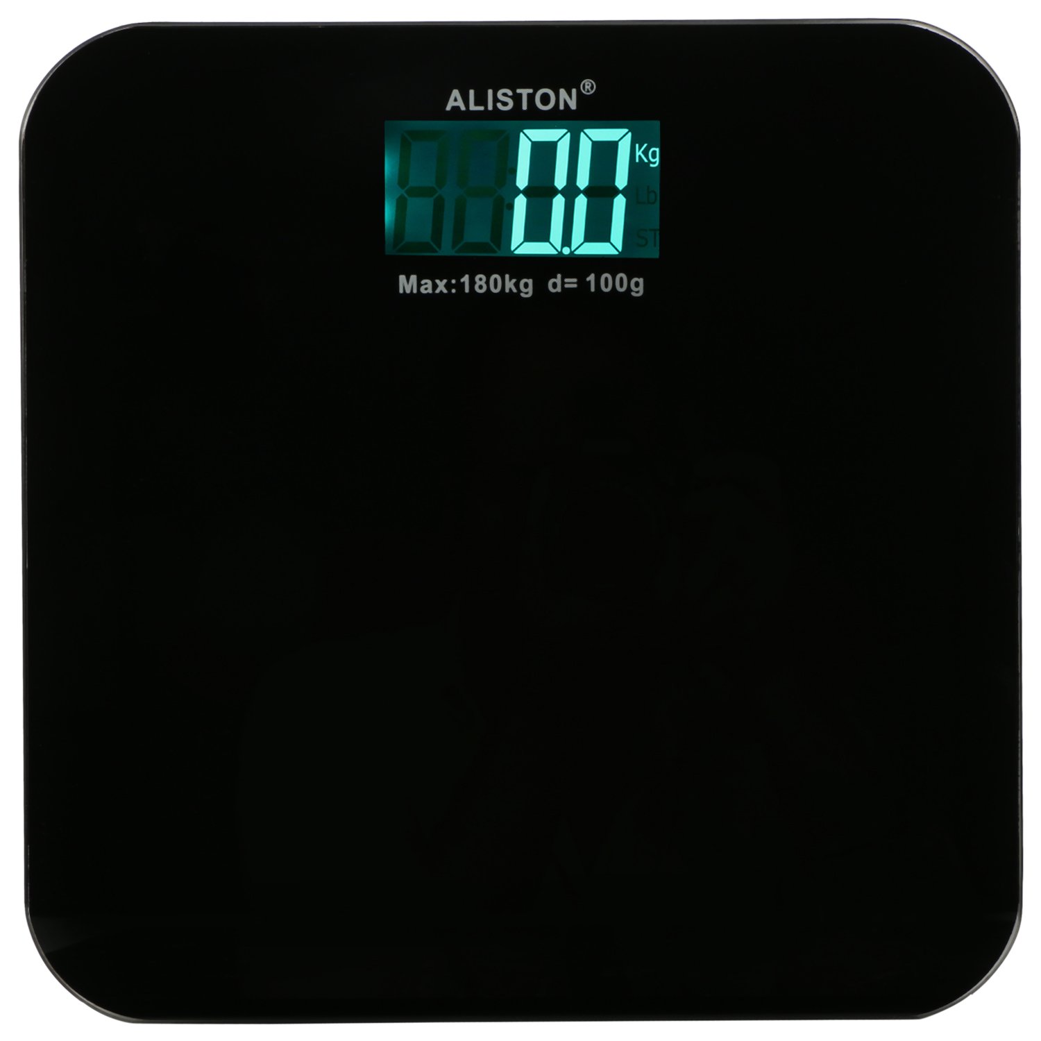 ALISTON AL650 Bathroom Scale Black