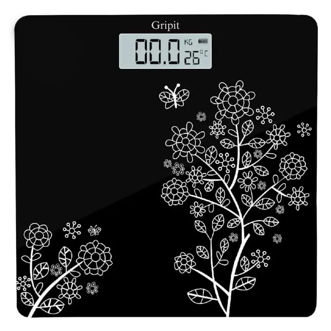 GripIt Felari Scale Black Flower